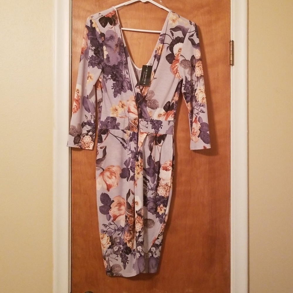 Fashion nova dress floral